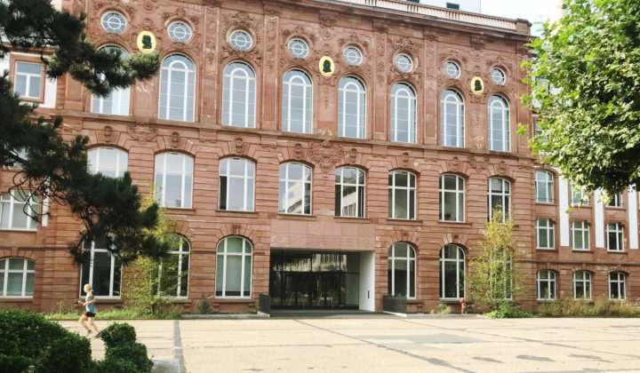 Senckenberg Forschungsinstitut Frankfurt Außenansicht