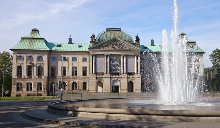 Japanisches Palais, Dresden-Neustadt