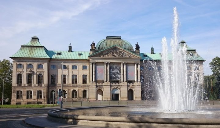 Japanisches Palais, Dresden-Neustadt