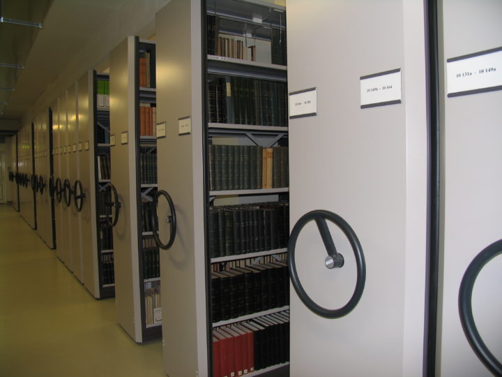 SDEI Entomologische Bibliothek