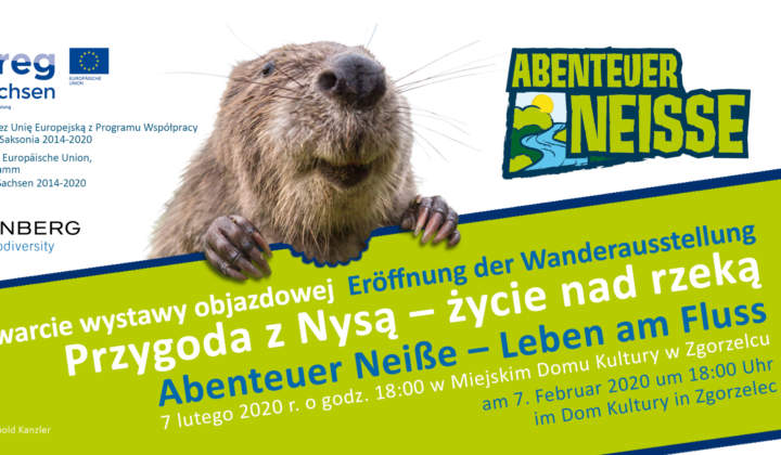Abenteuer Neiße Banner Zgorzelec