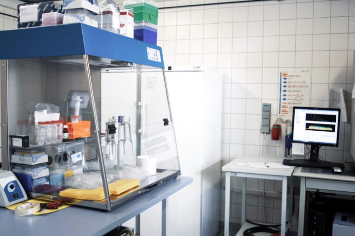 PCR-Arbeitsstation für sensible Anwendungen