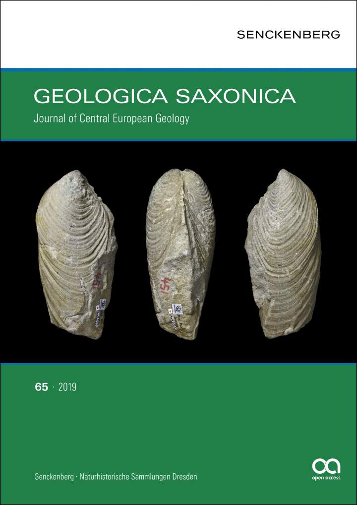 GEOLOGICA SAXONICA 65 (2019), TITELBLATT