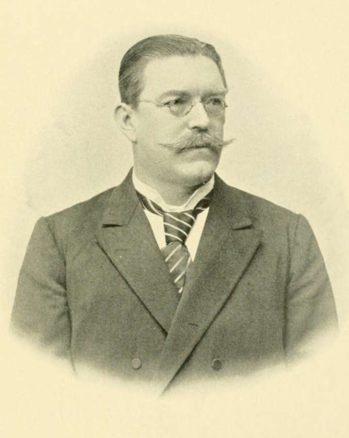 Portrait of O.F. von Möllendorff