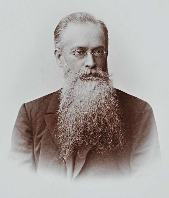 Portrait of Oskar Schneider