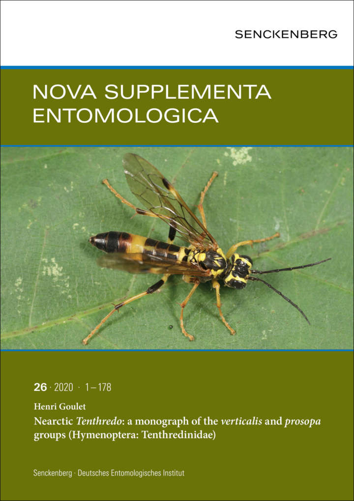SDEI Nova Supplementa Entomologica 26.2020