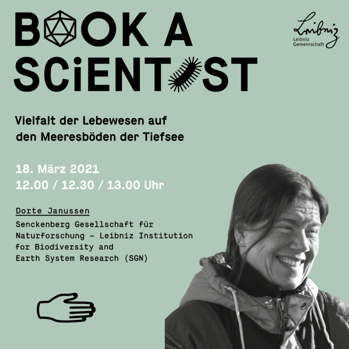 Book a Scientist Dorte Janssen