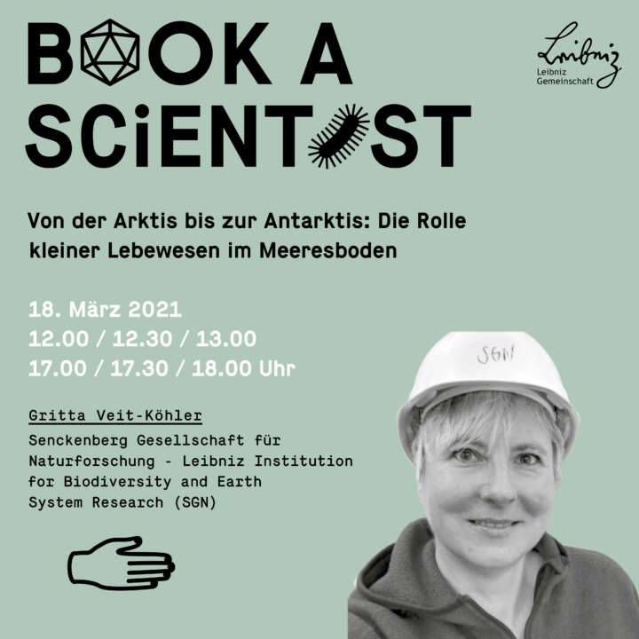 Book a Scientist Gritta Veit-Köhler