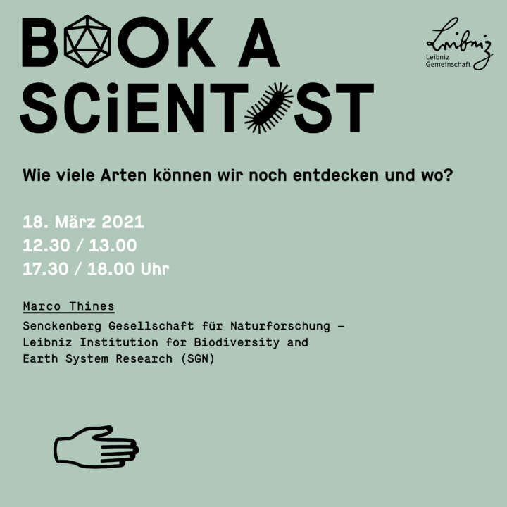 Book a Scientist Marco Thines