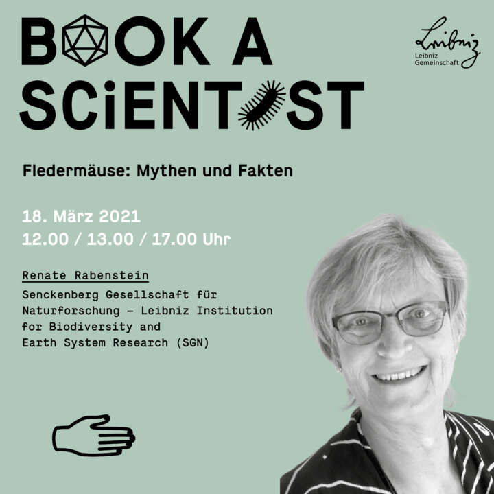 Book a Scientist Renate Rabenstein