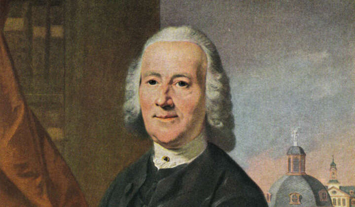 Johann Senckenberg Portrait