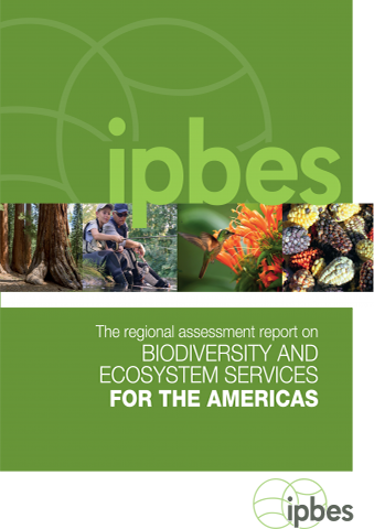 Cover IPBES Assessment Americas 2018