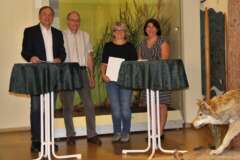 Senckenberg und Förderzentrum Mira Lobe schließen Kooperationsvertrag