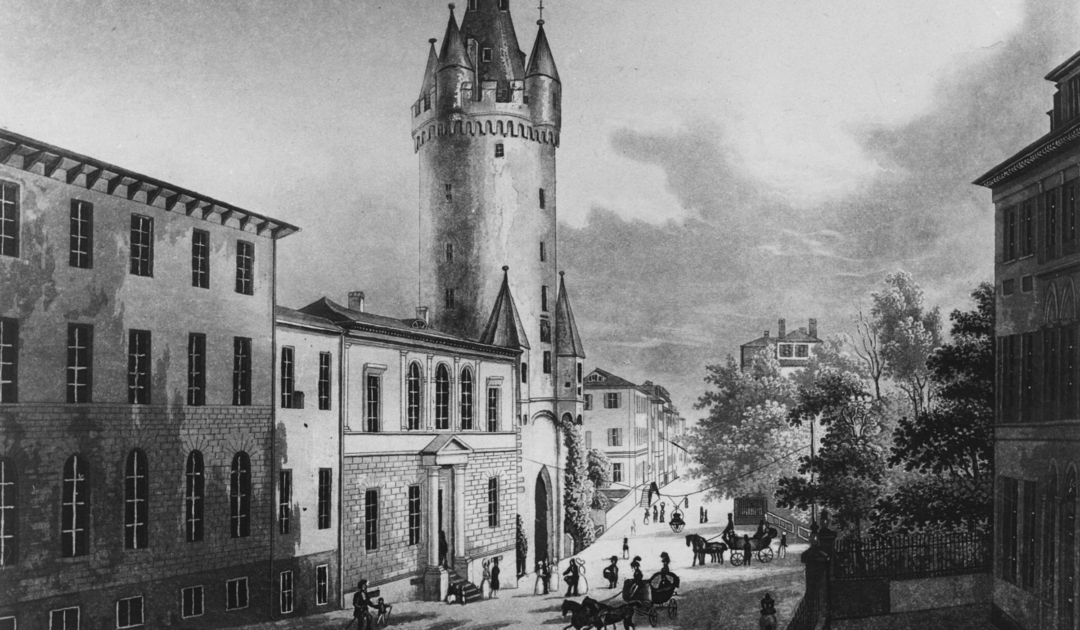 Vorläufer des Senckenbergmuseums 1832