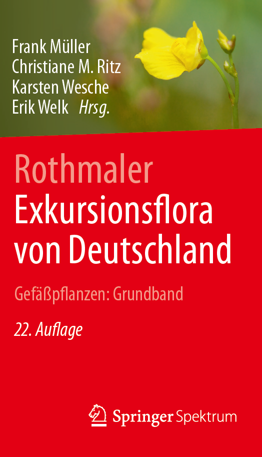 Rothmaler Cover front