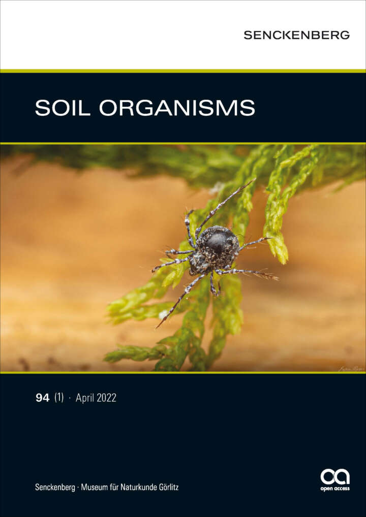 SOIL ORGANISMS 94(1)