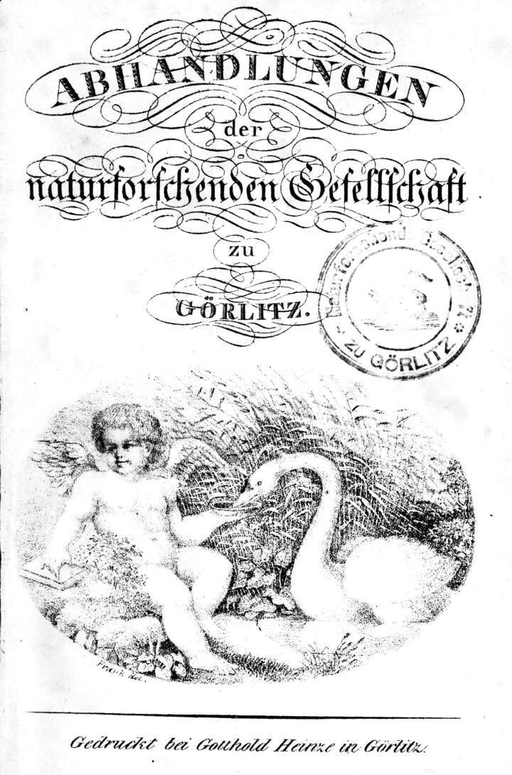 Görlitz Abhandlung Band 01, Heft 01 1827