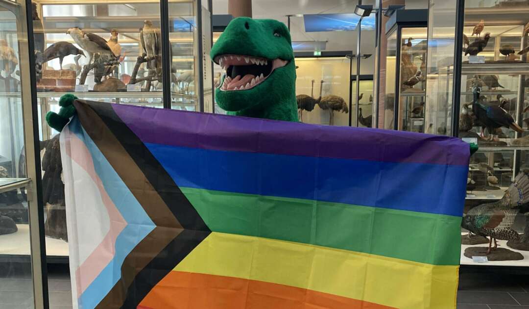 George Dinomaskottchen LGBTQ+