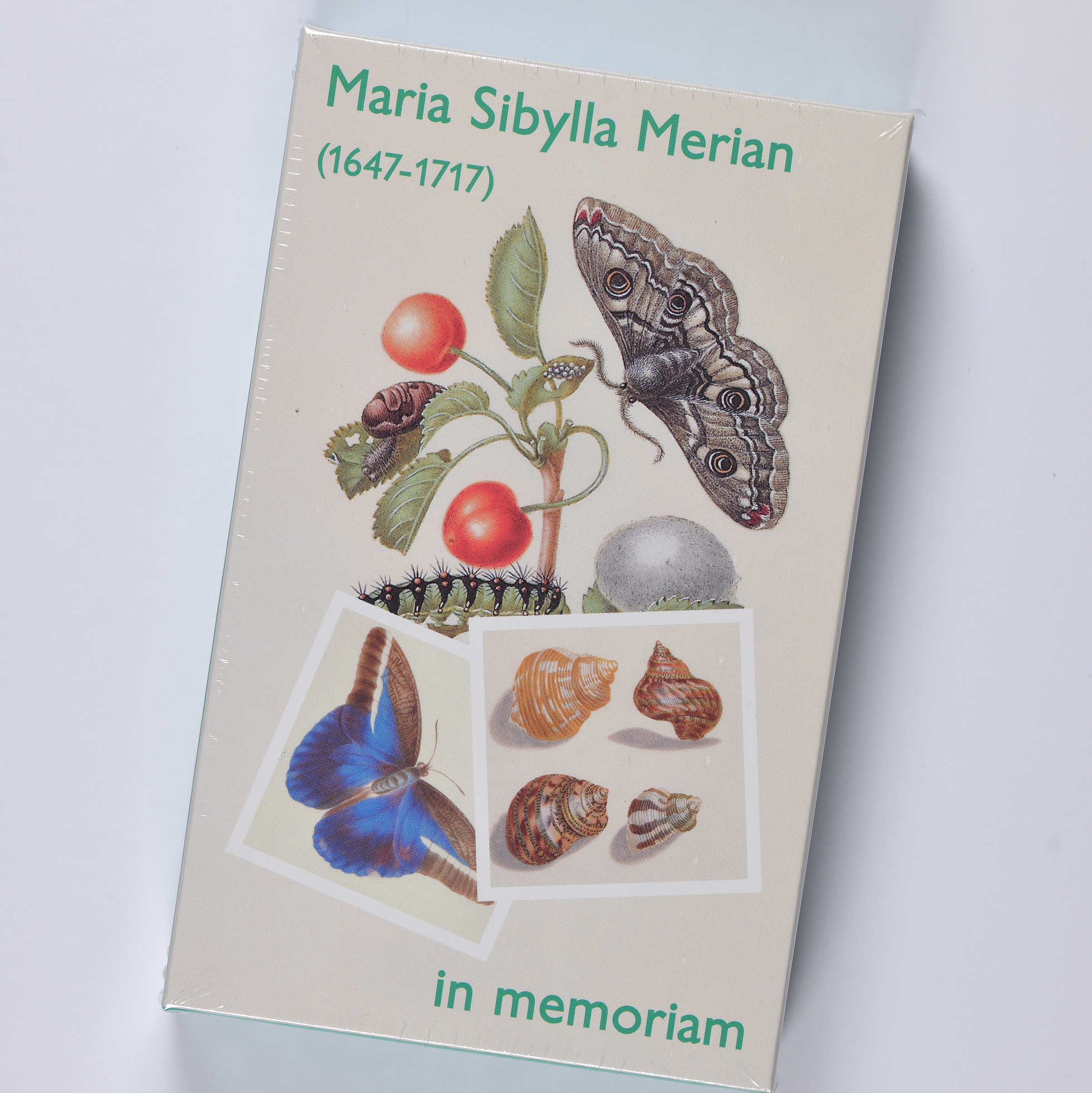 Memory-Spiel mit Zeichnungen von Maria Sibylla Merian