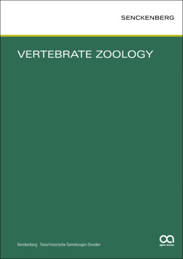 Senckenberg Publikation Cover