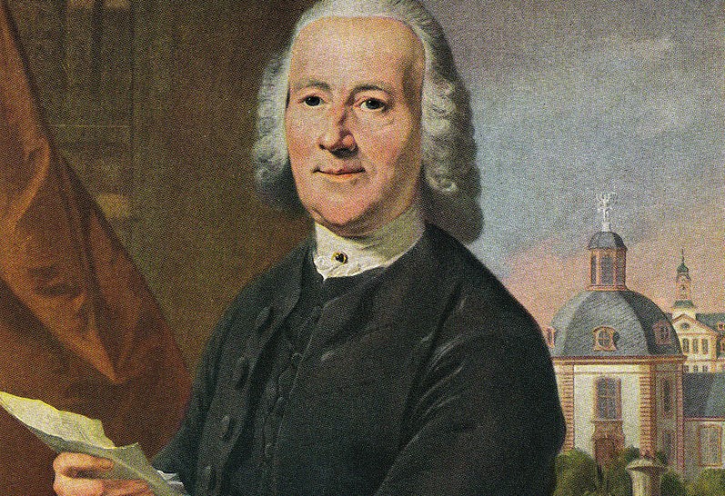 Johann Christian Senckenberg, Gemälde von Anton Wilhelm Tischbein, 1771/72