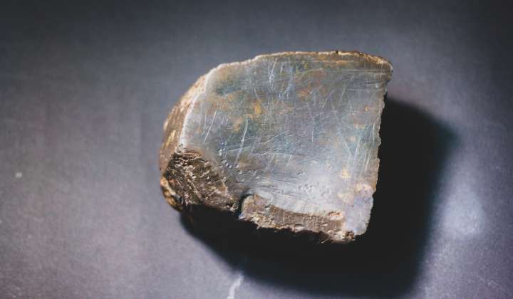 Mineralogie Exponat