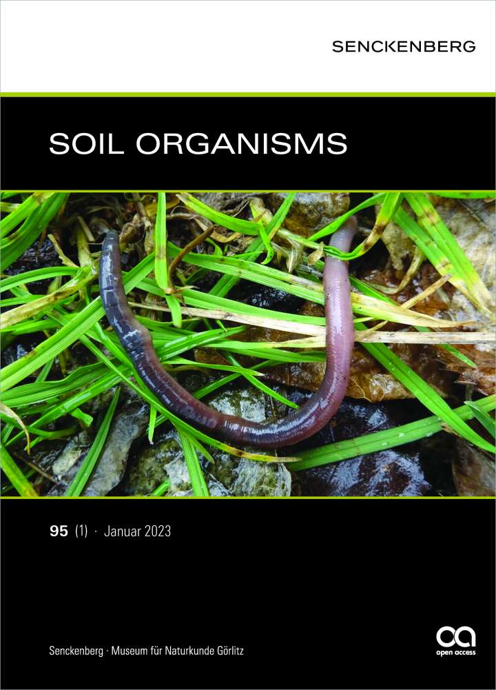 SOIL ORGANISMS 95(1)