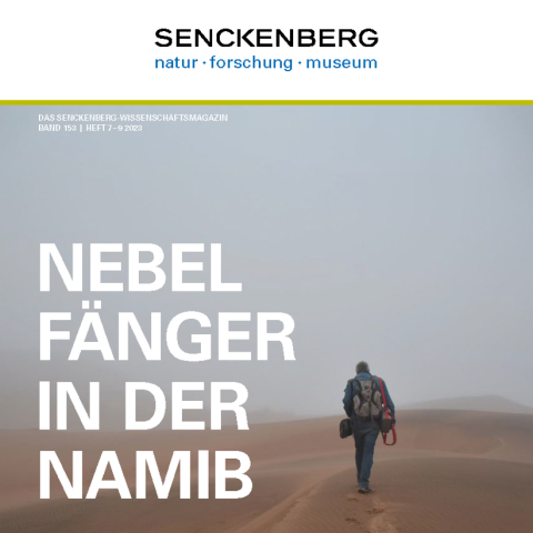 Magazin Natur.Forschung.Museum Ausgabe 7-9 2023