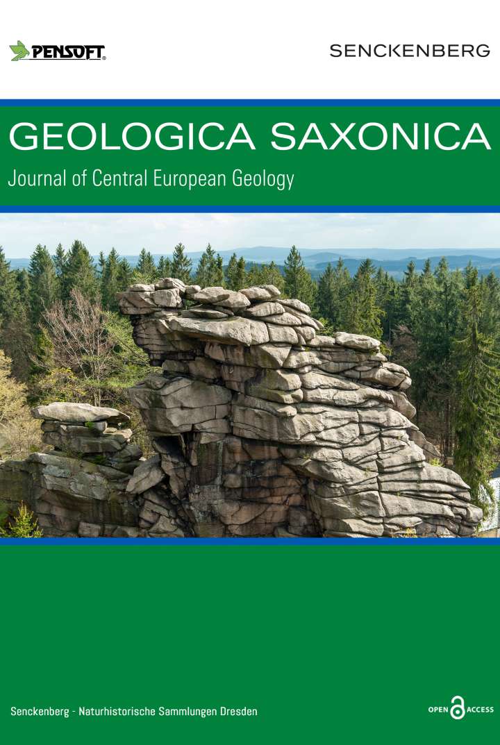 Geologica Saxonica Cover Neu