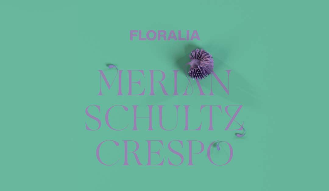 Sonderausstellung 2023 Floralia: Merian – Schultz ­– Crespo