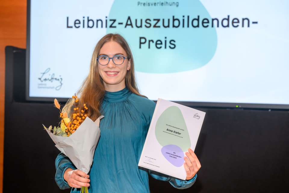 Leibniz-Auszubildenden-Preis 2023