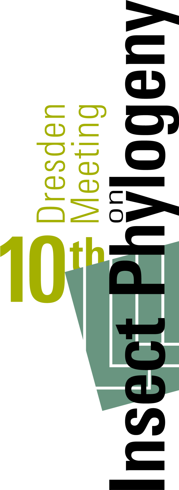 10th Dresden Meeting Insect Phylogeny Logo