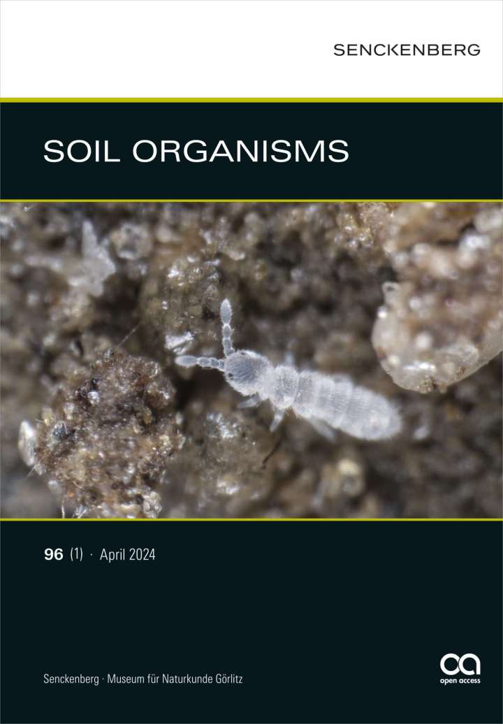 Soil Organisms Cover